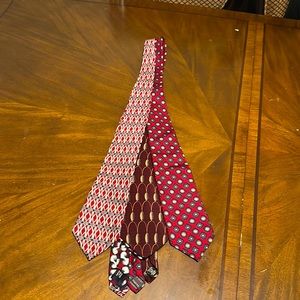 Bundles of 4 men’s tie varieties king Mara,Manhattan John Horan, graham&Lockwood